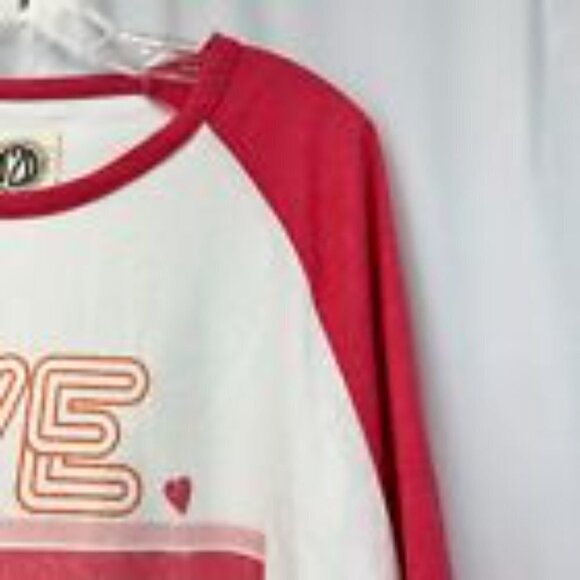 Tees 2 Ur Door Womens Multicolor Long Sleeve Round Neck Pullover T-Shirt Size L - Picture 5 of 10